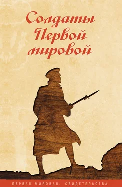 Сборник Солдаты Первой мировой обложка книги