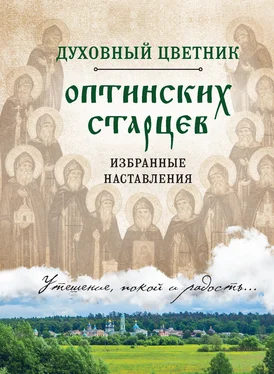 Ирина Булгакова Духовный цветник оптинских старцев. Избранные наставления обложка книги