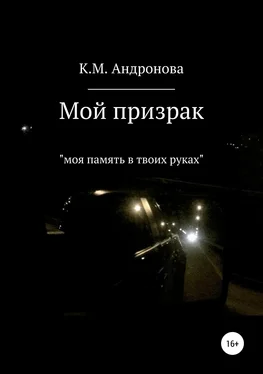 К.М. Андронова Мой призрак обложка книги