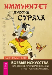 Даниэль Болелли - Иммунитет против страха. Боевые искусства как способ проживания жизни и построения характера