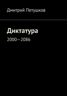 Дмитрий Петушков Диктатура. 2000—2086 обложка книги