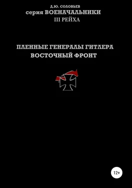 Денис Соловьев Пленные генералы Гитлера Восточный фронт обложка книги