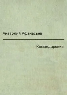 Анатолий Афанасьев Командировка обложка книги