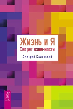 Дмитрий Калинский Жизнь и Я. Секрет взаимности обложка книги