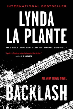 Lynda La Plante Backlash обложка книги