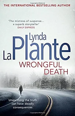 Lynda La Plante Wrongful Death обложка книги