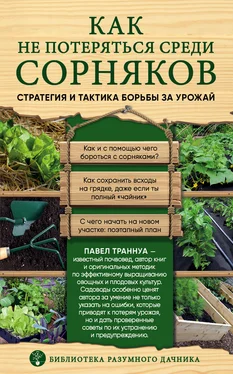 Павел Траннуа Как не потеряться среди сорняков. Стратегия и тактика борьбы за урожай обложка книги