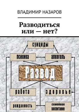 Владимир Назаров Разводиться или – нет? обложка книги