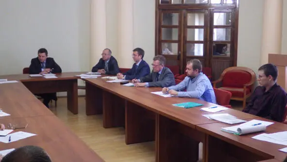 Совещание Координационного совета в 2014 году Дудкевич А В Глебов Р Н - фото 11