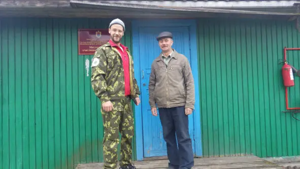 РАН и Гошкоев Николай Взвесился в лесничестве на электронных весах 82 кг - фото 14