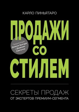 Карло Пиньятаро Продажи со стилем. Секреты продаж от экспертов премиум-сегмента обложка книги