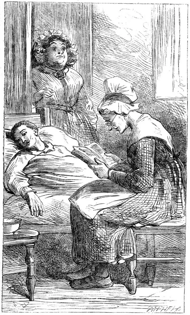 The hospital nurse I thought so on the second day after my admittance on the - фото 9