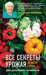 Галина Кизима - Все секреты урожая на шести сотках для разумных дачников от Галины Кизимы