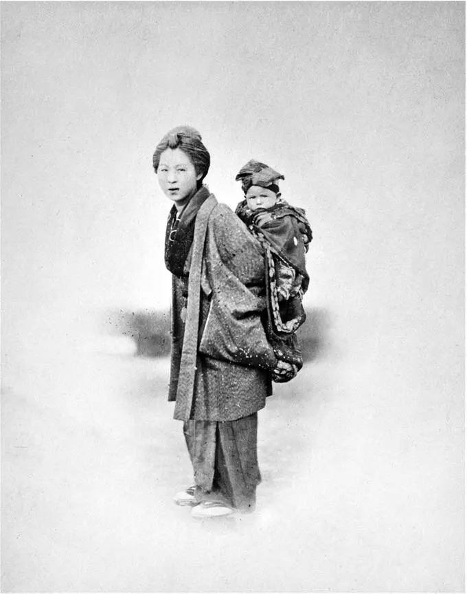Мать с ребенком на спине Фото 1877 Ибо если он складывает все деньги в - фото 5