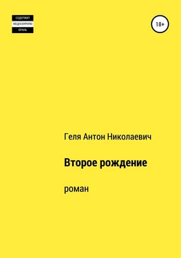 Антон Геля Второе рождение обложка книги