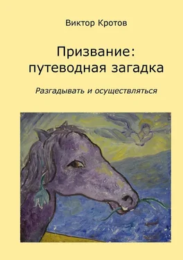 Виктор Кротов Призвание: путеводная загадка. Разгадывать и осуществляться обложка книги