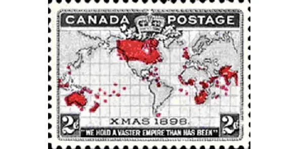 Першая марка прысьвечаная Божаму Нараджэньню зьявілася 7 сьнежня 1898 года - фото 6