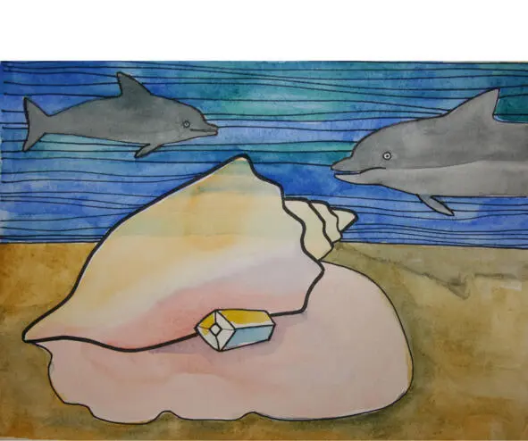 Изумрудный дельфин жизнь в воплощенной мечте Интегральные трансформационные практики для реализации намерений - фото 1