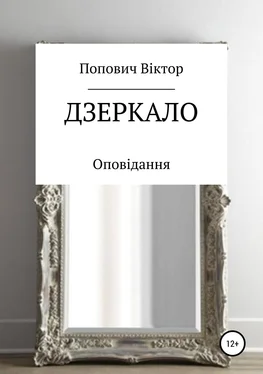 Виктор Попович Дзеркало обложка книги