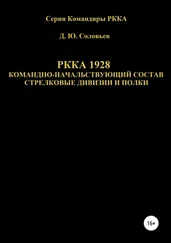 Денис Соловьев - РККА 1928 командно-начальствующий состав стрелковые дивизии и полки