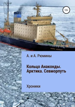 А. и А. Рюмины Кольцо Анаконды. Арктика. Севморпуть. Хроники обложка книги