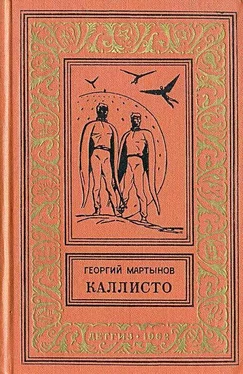 Георгий Мартынов Каллисто. Каллистяне обложка книги