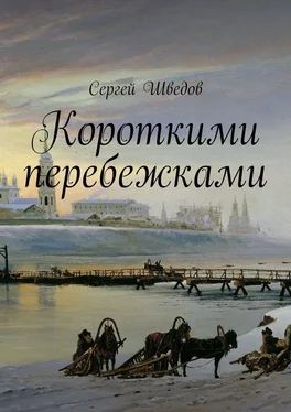 Сергей Шведов Короткими перебежками обложка книги