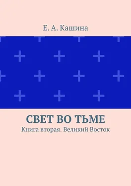 Е. Кашина Свет во тьме. Книга вторая. Великий Восток обложка книги