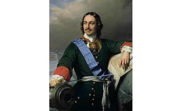 Царь всея Руси с 1721 император сын Алексея Михайловича и Натальи - фото 1