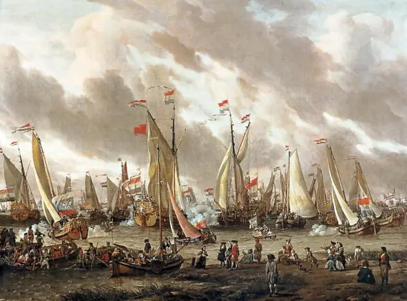 Голландия очаровала Петра 1698 СТРЕЛЕЦКОЕ ВОССТАНИЕ Стрельцы участвовали в - фото 3