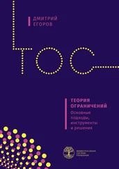 Дмитрий Егоров - Теория ограничений. Основные подходы, инструменты и решения