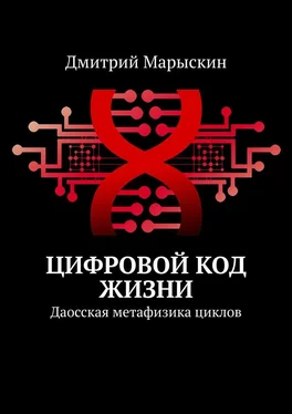 Дмитрий Марыскин Цифровой код жизни. Даосская метафизика циклов обложка книги