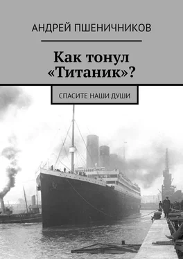 Андрей Пшеничников Как тонул «Титаник»? Спасите наши души обложка книги