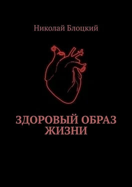 Николай Блоцкий Здоровый образ жизни обложка книги