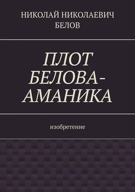 Николай Белов Плот Белова-Аманика. Изобретение обложка книги