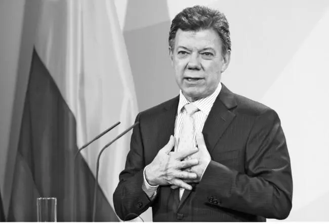 Президент Колумбии Хуан Мануэль Сантос Галеон СанХосе называли Святым - фото 5