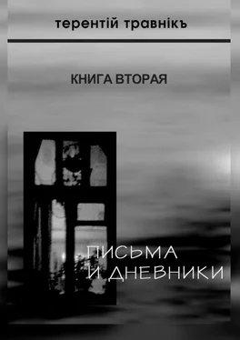 Терентiй Травнiкъ Письма и дневники. Книга вторая обложка книги