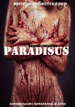 Василий Гавриленко Paradisus обложка книги