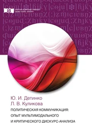 Юлия Детинко - Политическая коммуникация - опыт мультимодального и критического дискурс-анализа