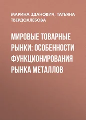 Татьяна Твердохлебова - Мировые товарные рынки - особенности функционирования рынка металлов