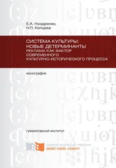 Наталья Копцева - Система культуры - новые детерминанты. Реклама как фактор современного культурно-исторического процесса