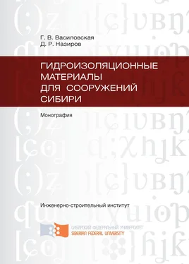 Денис Назиров Гидроизоляционные материалы для сооружений Сибири обложка книги