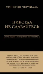 Уинстон Черчилль - Никогда не сдавайтесь