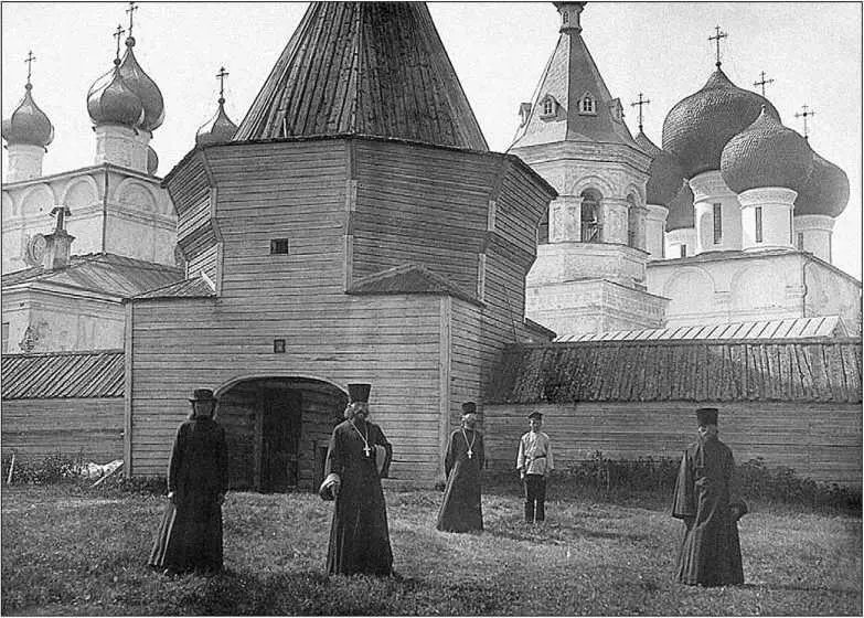 Николаевский Корельский монастырь в 1907 г В этот монастырь при Екатерине I - фото 2