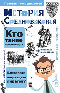 Андрей Косенкин История Средневековья обложка книги