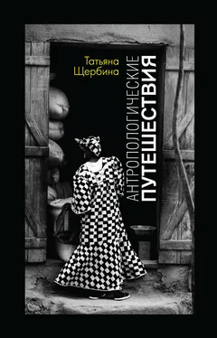 Татьяна Щербина Антропологические путешествия обложка книги