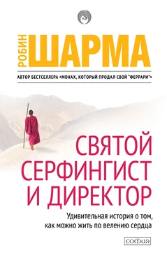 Робин Шарма Святой, Серфингист и Директор обложка книги