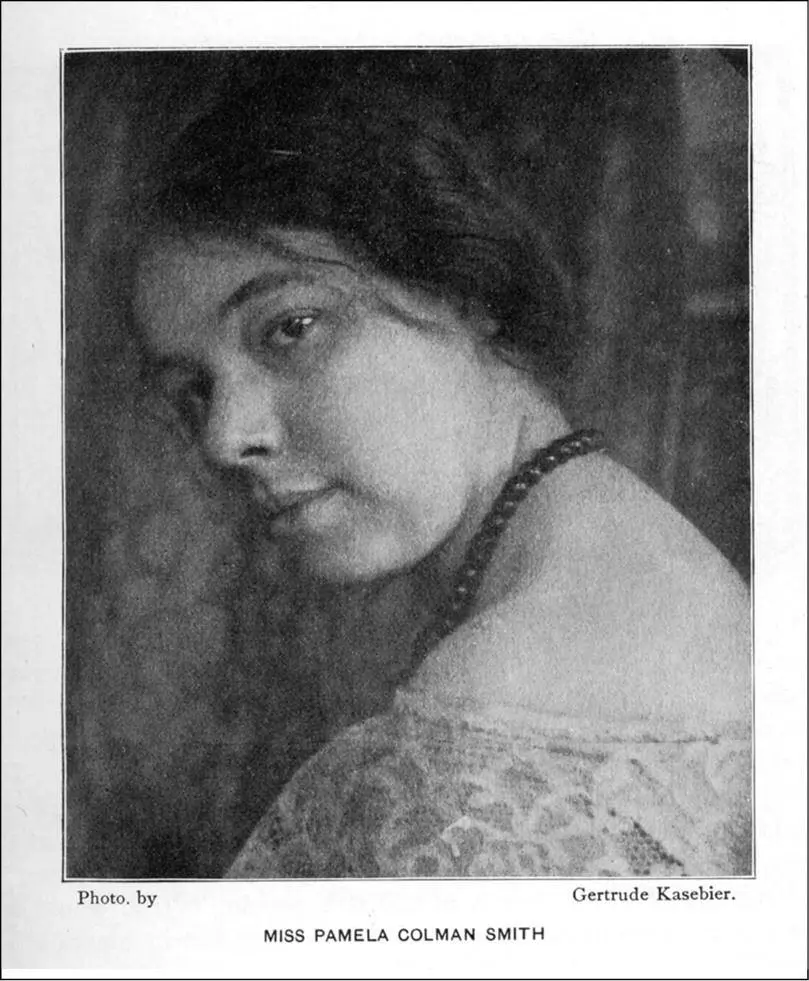 6 Памела Колман Смит в журнале Критик 1899 В 1909 году Луи Блерио вошел в - фото 6