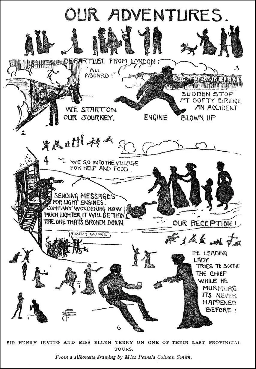 9 Наши приключения Памела Колман Смит 1902 4 октября 1893 года Памела - фото 9