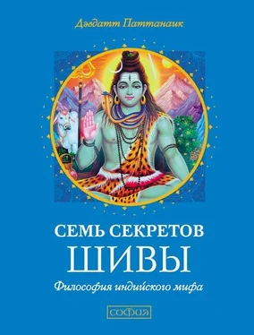 Дэвдатт Паттанаик Семь секретов Шивы обложка книги